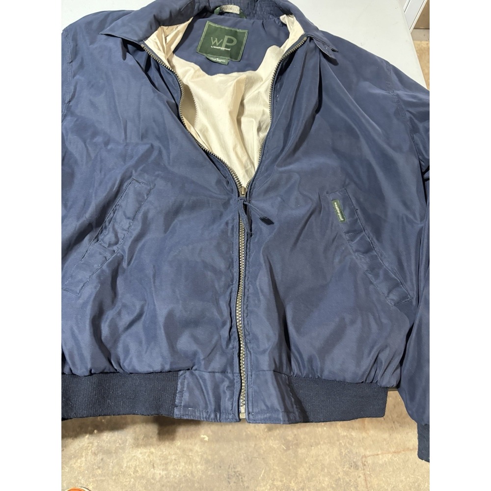 WP by WEATHERPROOF - M- FULL ZIP FRONT JACKET